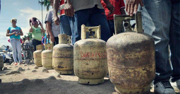 La escasez de gas licuado afecta a 1.7 millones de familias cubanas