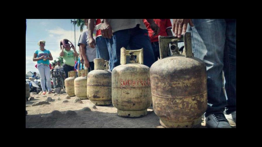 La escasez de gas licuado afecta a 1.7 millones de familias cubanas La escasez de gas licuado afecta a 1.7 millones de familias cubanas
