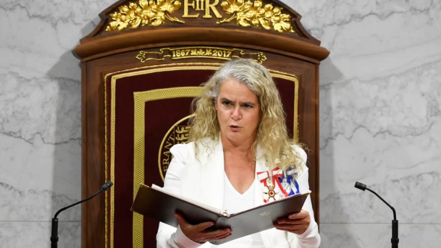 La gobernadora general de Canadá dimite por una polémica de acoso laboral