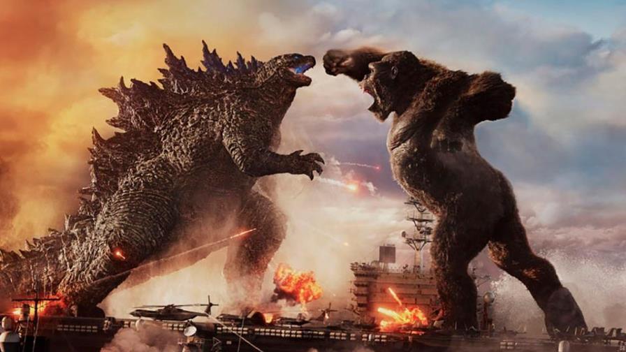 Godzilla vs. Kong, la guerra de los reyes ha iniciado