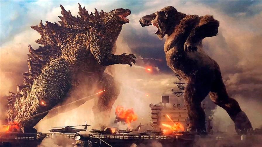 “Godzilla vs. Kong” reina por tercera semana seguida en los cines de EE.UU.