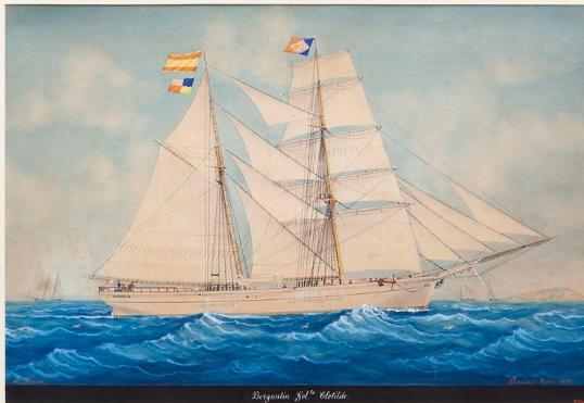 La goleta Clotilda, restos del último barco de esclavos en EEUU
