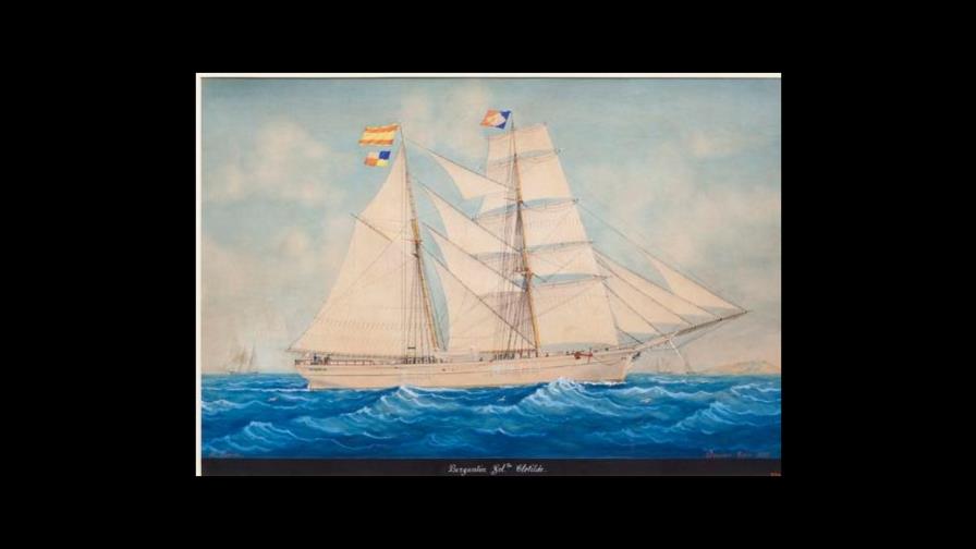 La goleta Clotilda, restos del último barco de esclavos en EEUU