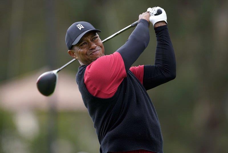 Tiger Woods no siente dolores en el cuello para el Players