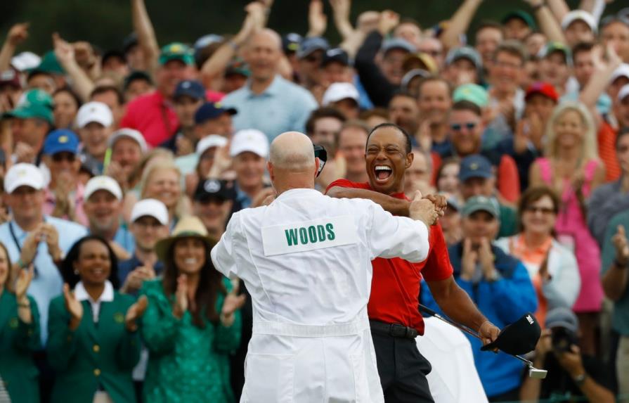 Trump, Obama y Williams, reaccionan al triunfo de Woods en Masters de Augusta