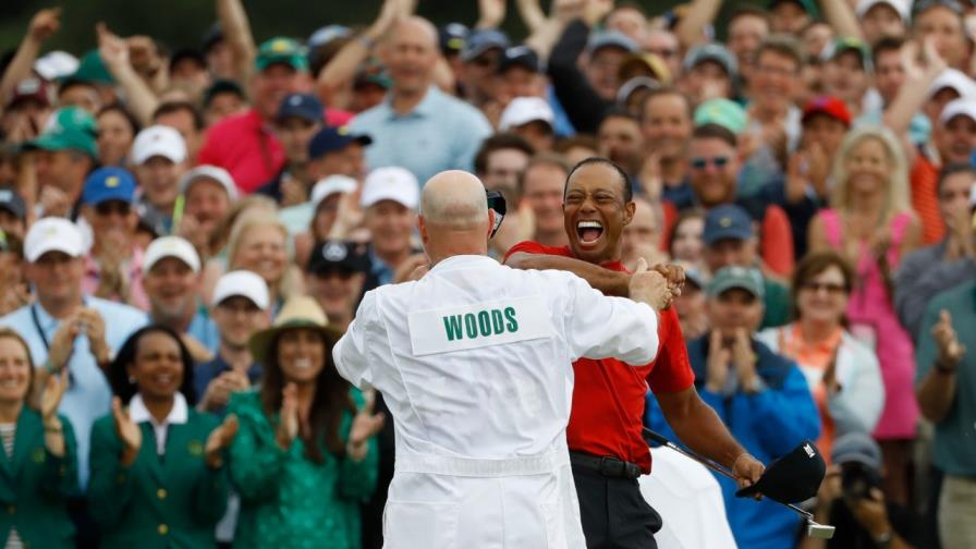 Trump, Obama y Williams, reaccionan al triunfo de Woods en Masters de Augusta