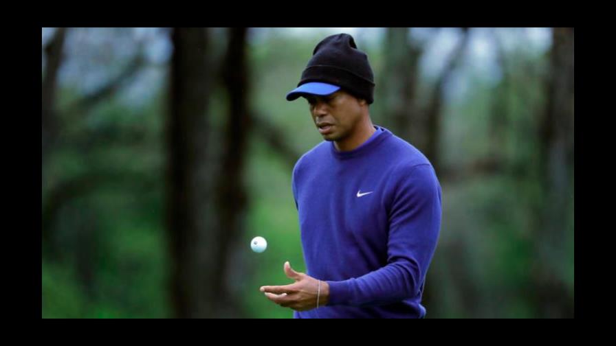 Un cruel inicio del British Open para Tiger Woods 