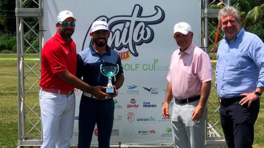 Juan José Guerra logra su primera victoria como profesional del Golf 