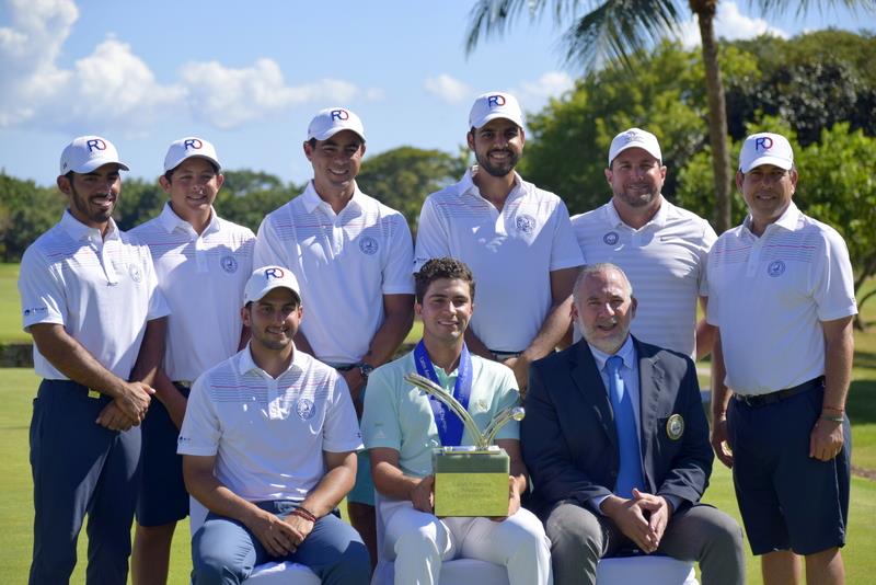 Ortiz gana torneo de golf LAAC Championship; Guerra y Delgado entre mejores dominicanos