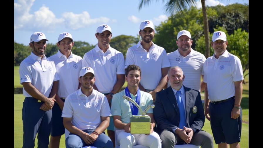 Ortiz gana torneo de golf LAAC Championship; Guerra y Delgado entre mejores dominicanos Ortiz gana torneo de golf LAAC Championship; Guerra y Delgado entre mejores dominicanos