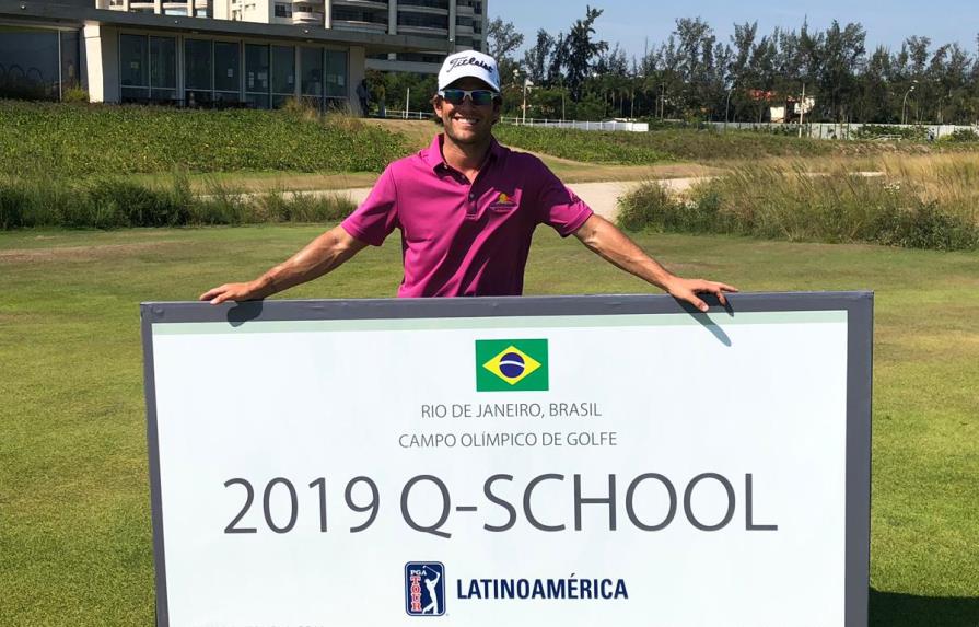 Pumarol se gana status PGA Latinoamericano