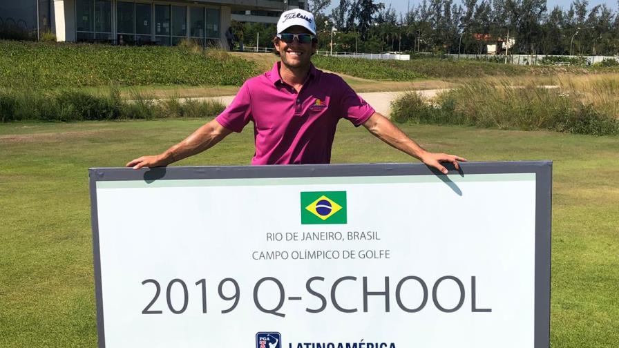 Pumarol se gana status PGA Latinoamericano