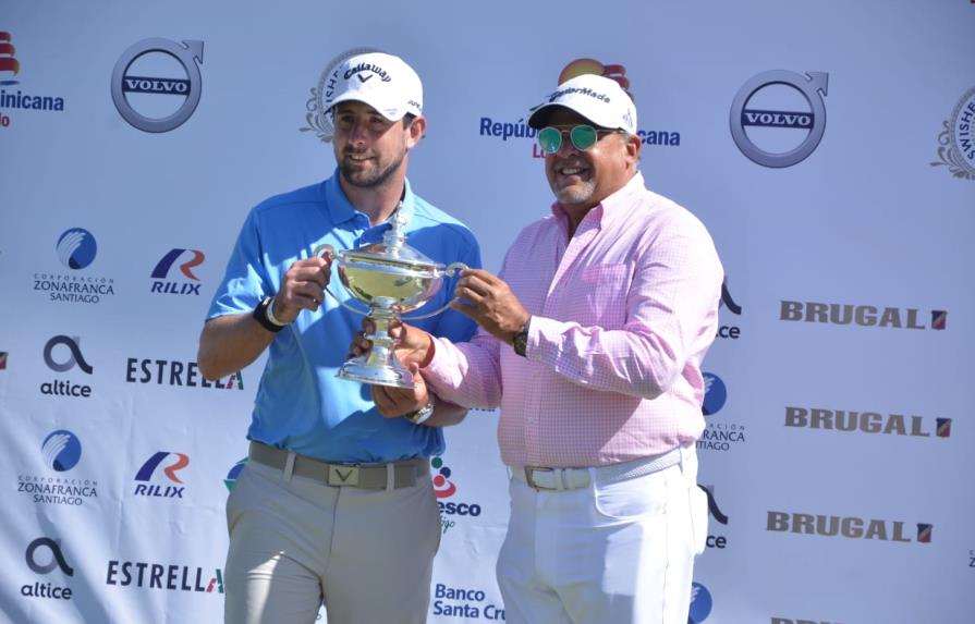 Cristóbal Del Solar gana el Puerto Plata Open PGA Tour LA
