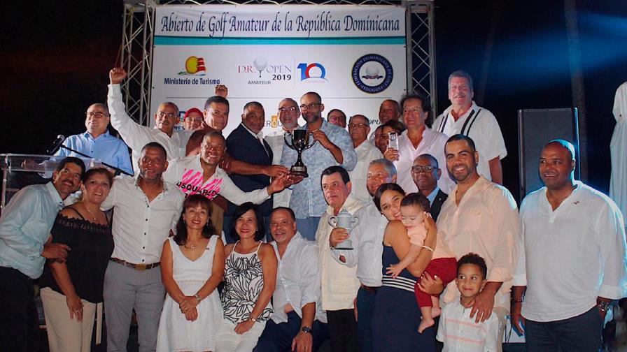Equipo de Estados Unidos gana décima versión del DR Open Amateur