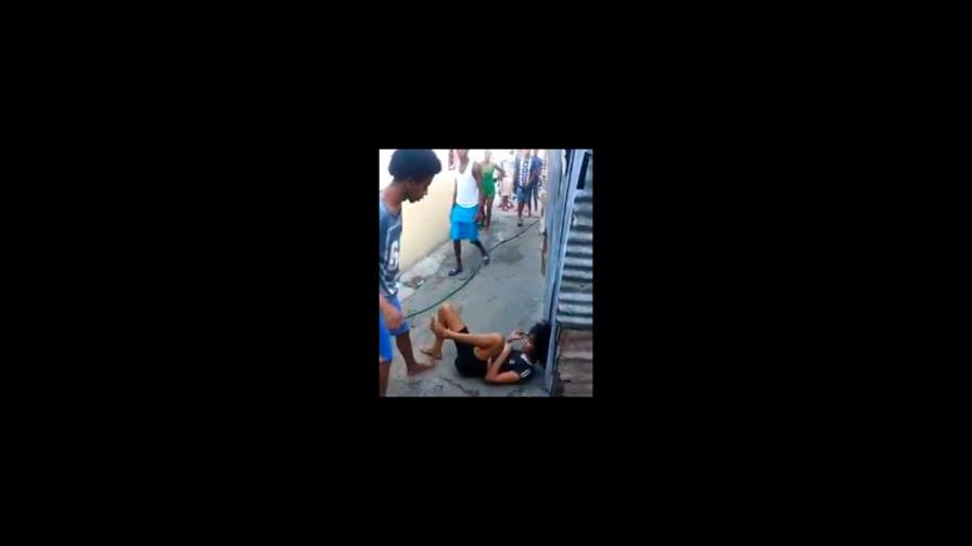 Joven golpeada brutalmente por su pareja ya está en casa de acogida Joven golpeada brutalmente por su pareja ya está en casa de acogida