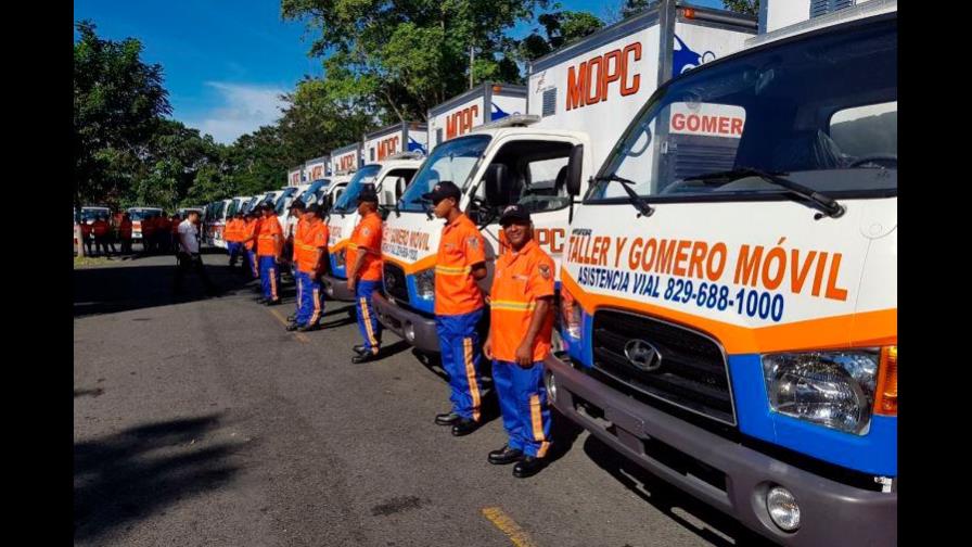 Obras Públicas garantiza continuidad del programa de asistencia vial y anuncia que lo ampliará