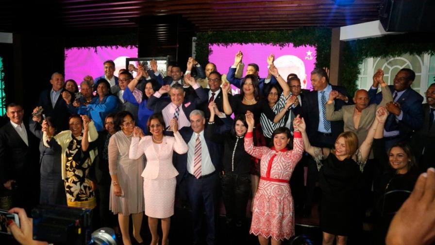 Sesenta diputados respaldan la precandidatura de Gonzalo Castillo Sesenta diputados respaldan la precandidatura de Gonzalo Castillo