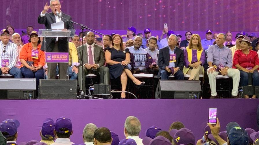 Gonzalo Castillo: Aquí hoy está el “verdadero PLD”