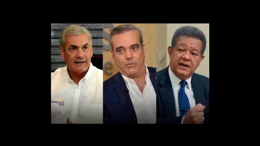 Encuesta  da 55% a Abinader, 28% a Castillo y Fernández 14%