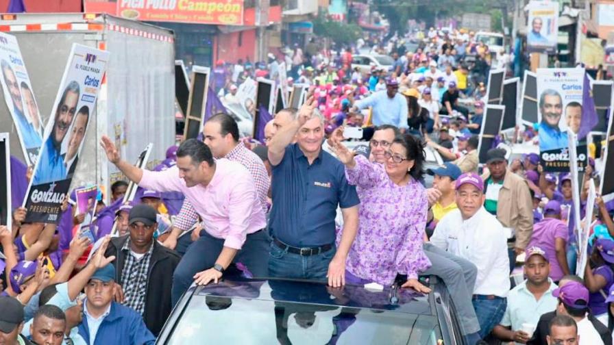 Gonzalo Castillo sugiere a la oposición dejar las amenazas Gonzalo Castillo sugiere a la oposición dejar las amenazas