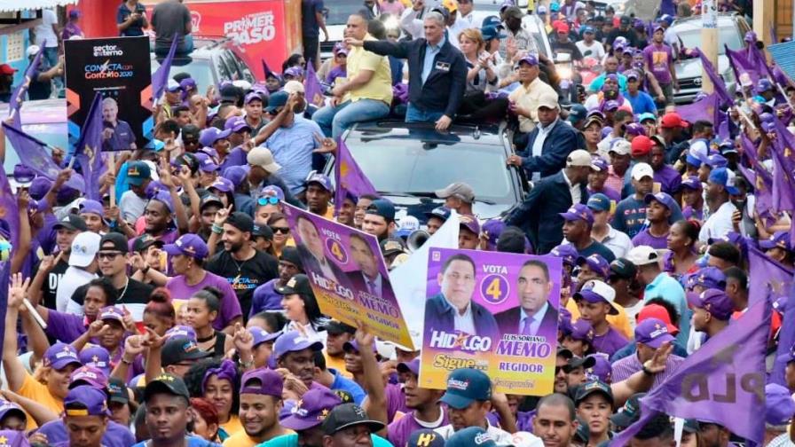 Gonzalo asegura que ganará en primera vuelta cuando arranque su campaña