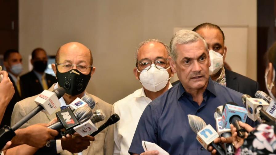 Gonzalo dijo esperar que la oposición hable de los resultados después que lo haga la JCE
