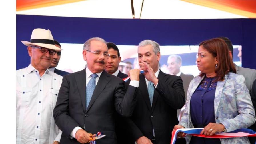 Gonzalo Castillo dice a Danilo Medina que el pueblo pide que vuelva pronto