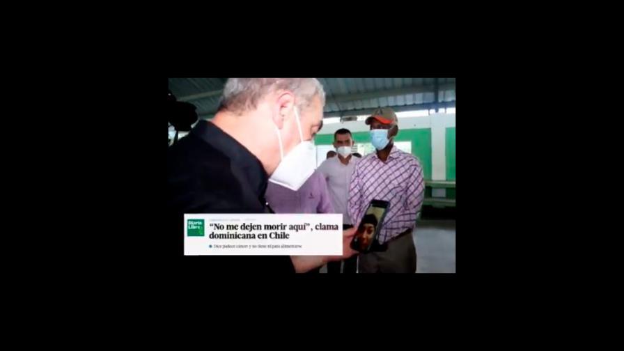 Gonzalo mandará a buscar a Chile joven que exclamaba que no la dejaran morir