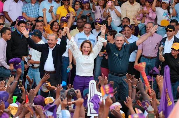 Gonzalo y Danilo juramentan candidatos en San Pedro de Macorís