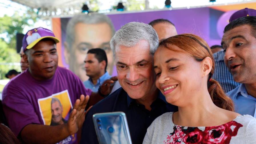 Gonzalo asegura que ya “se huele” el triunfo del PLD Gonzalo asegura que ya “se huele” el triunfo del PLD