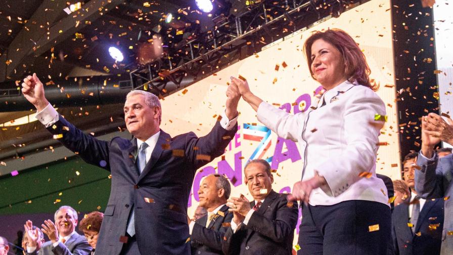 PLD mueve sus fichas y presenta a Margarita como vice de Gonzalo PLD mueve sus fichas y presenta a Margarita como vice de Gonzalo