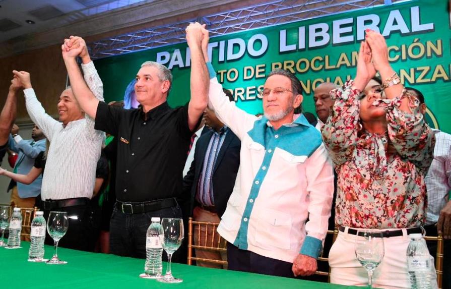 Partido de Amable Aristy proclama a Gonzalo como su candidato presidencial
