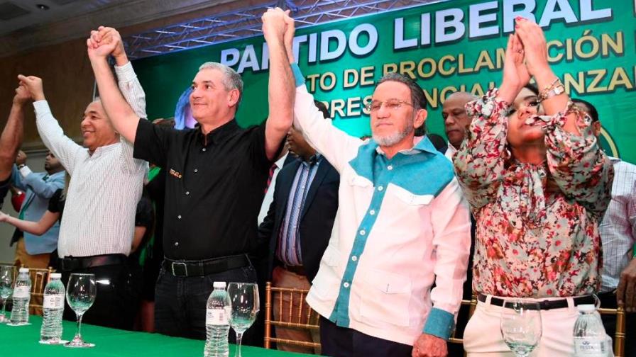 Partido de Amable Aristy proclama a Gonzalo como su candidato presidencial