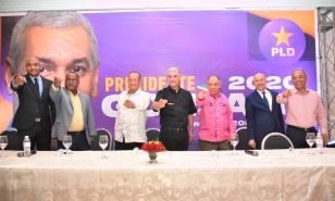 Sindicalistas Pepe Abreu, Gabriel del Río y Jacobo Ramos crean frente y le dan apoyo a Gonzalo