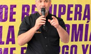 Gonzalo Castillo dice que el pueblo lo eligió desde ya como "su presidente"