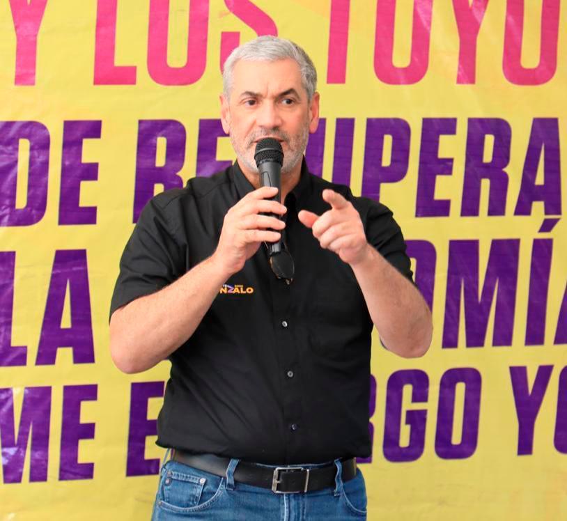 Gonzalo Castillo dice que el pueblo lo eligió desde ya como “su presidente”