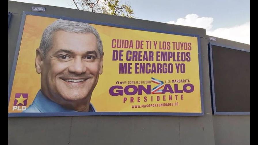 Gonzalo inicia desmonte de su propaganda política