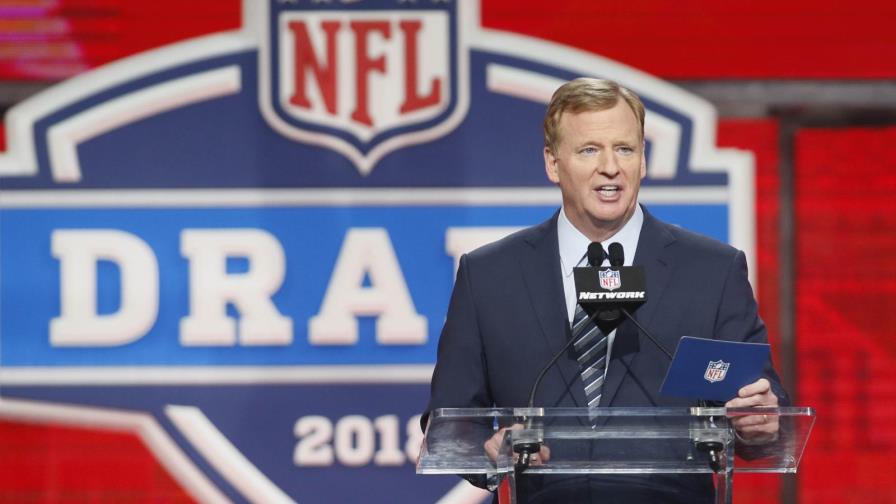 La NFL tendrá un formato virtual para su próximo draft