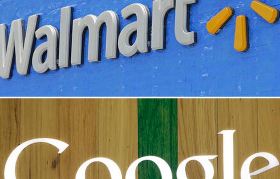 Walmart se asocia con Google para hacer compras con voz