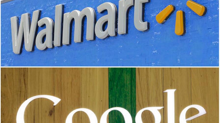 Walmart se asocia con Google para hacer compras con voz Walmart se asocia con Google para hacer compras con voz