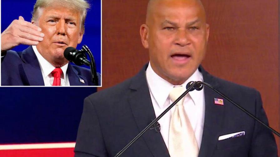 Candidato dominicano a la alcaldía de Nueva York se reúne con Donald Trump 