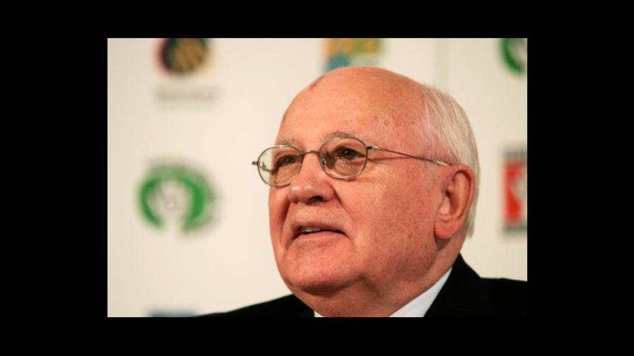 Gorbachov: la caída del muro de Berlín no fue una sorpresa