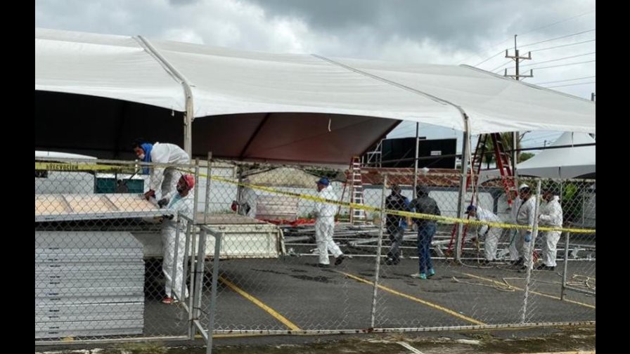 Lo que dice el ministro de Salud Pública sobre las carpas hospitales donadas por Abinader 