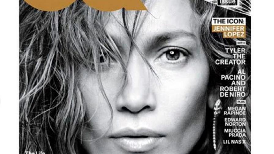Revista GQ nombra a JLo icono en su nueva edición