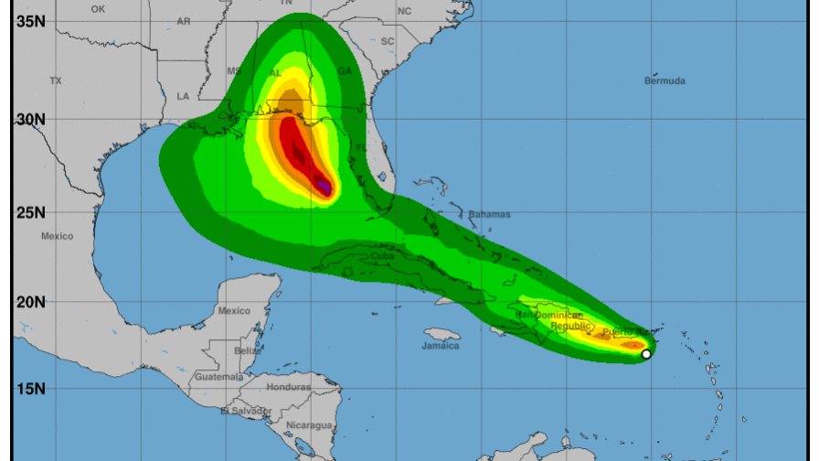 La tormenta Grace pasa por las Antillas Menores sin provocar daños graves