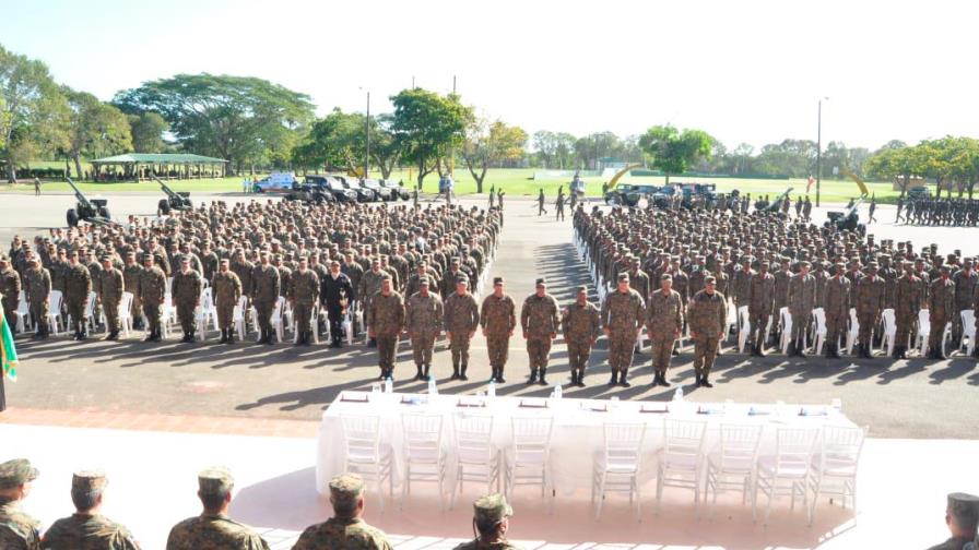 Ejército gradúa 787 soldados y policías en Infantería Militar Ejército gradúa 787 soldados y policías en Infantería Militar