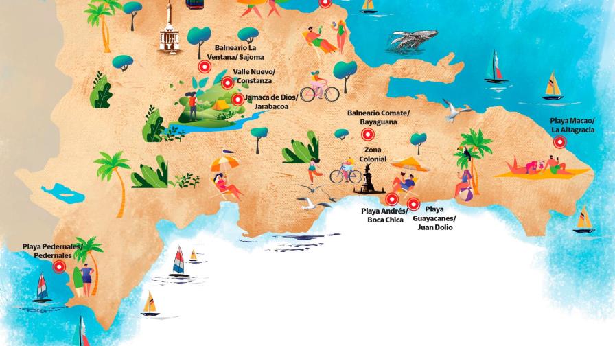 ¿Playa o montaña? La ruta de disfrute en Semana Santa