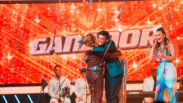 Video | Así fue la presentación de Yohan Amparo que le dio el triunfo en The Voice Dominicana