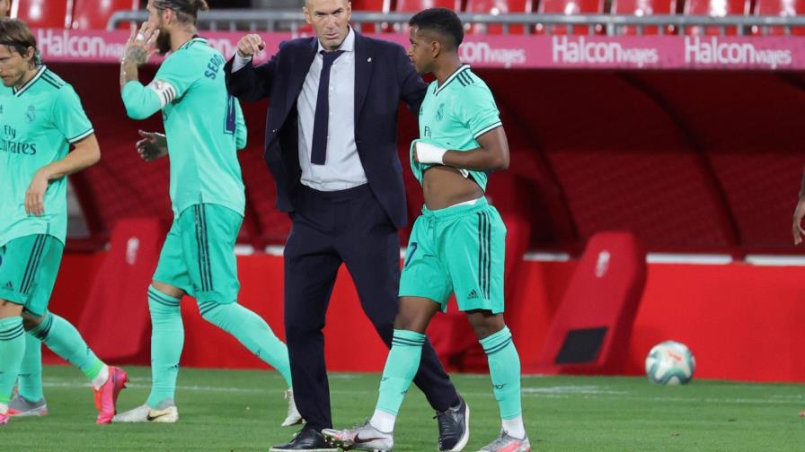 Zidane dice que no puede pedir más a sus jugadores tras nueve triunfos seguidos
