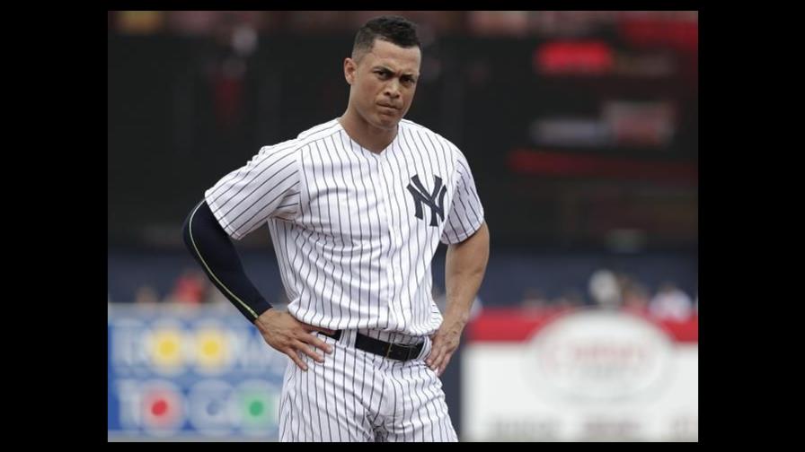 Giancarlo Stanton pasa a la lista de lesionados de Yanquis 